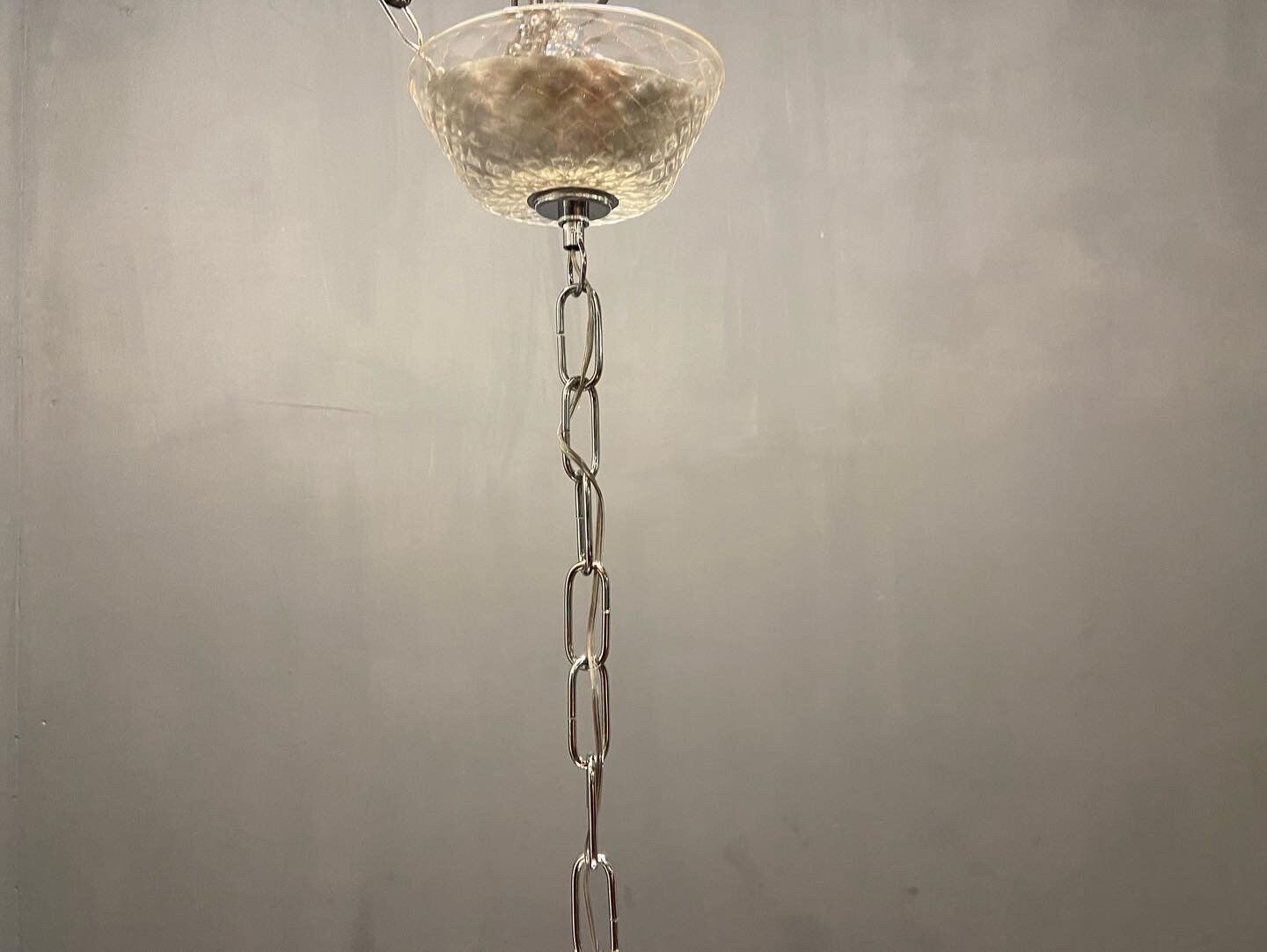 Venetian murano glass chandelier, 1960s