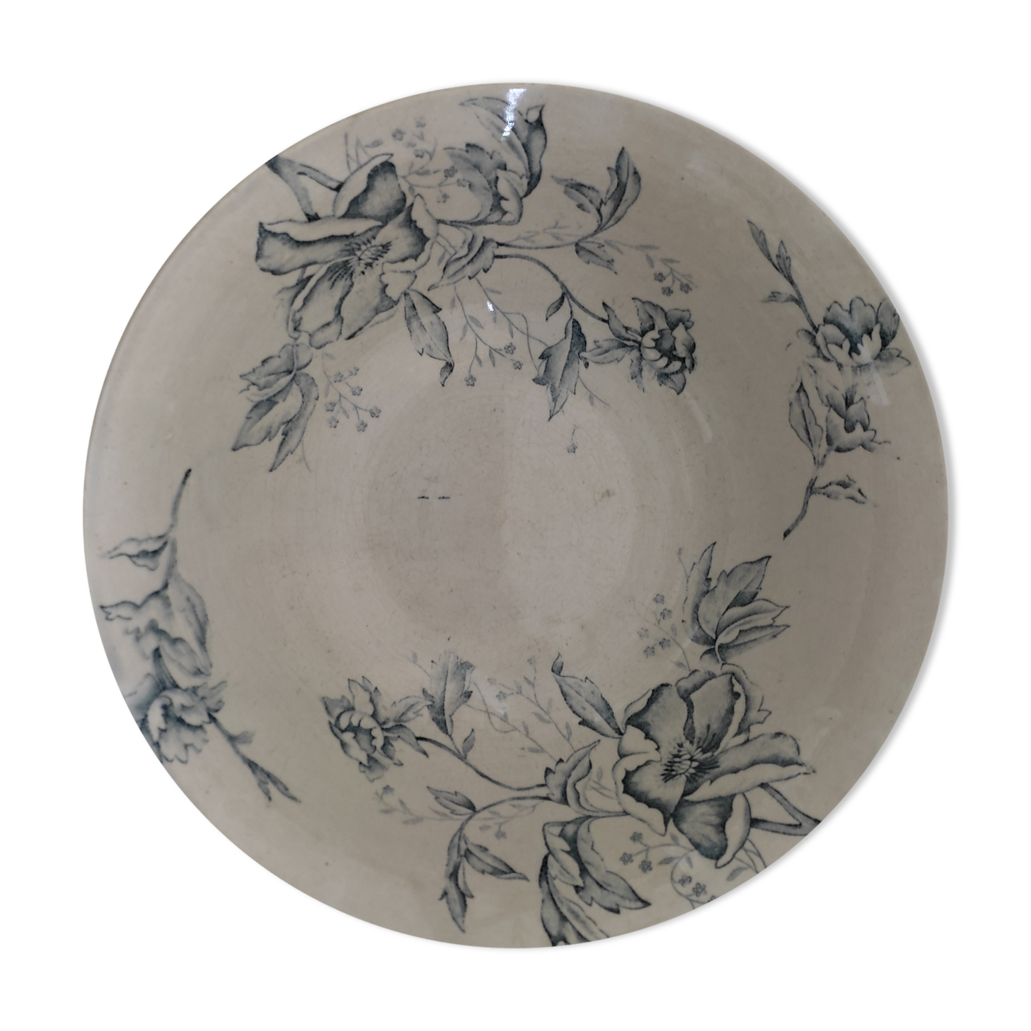 Plat fl rose de noël