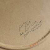 Sarreguemines Chamonix stoneware dinner plates
