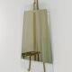 Carl Aubock Vienna Rare Brass Wall Mirror No. 38, Austria, 1950s