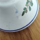 Pharmacy pot in vintage antique porcelain