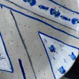 Artisanal stoneware dish