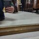Louis philippe mirror 70 cm high from the 19th century