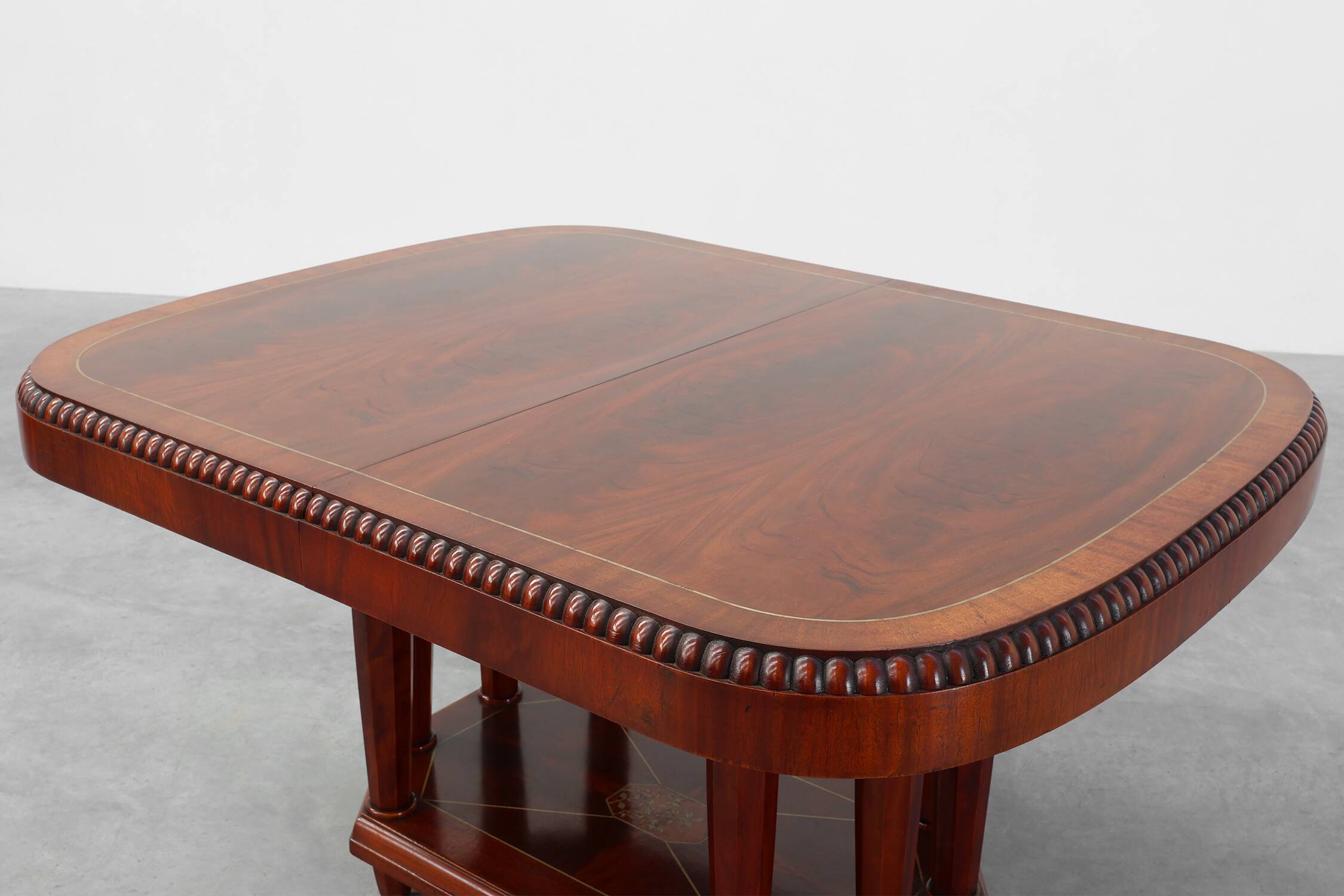 Art Deco Extendable Dining Table by De Coene, Belgium 1935