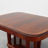 Art Deco Extendable Dining Table by De Coene, Belgium 1935