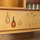 Meuble bar de style mid-century