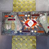 Ceramic coffee table by Corroyez 60