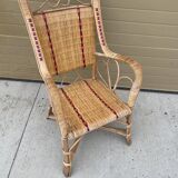 Fauteuil rotin