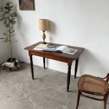 Walnut desk 1900
