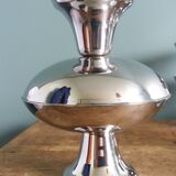 Guy Degrenne stainless steel ice cream bowls