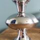 Guy Degrenne stainless steel ice cream bowls