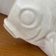 Cracked ceramic fish circa 1930 art deco on Jan