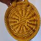 Servant cup or braided ceramic decoration bottle underwear