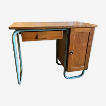 Solid wood desk - 50s