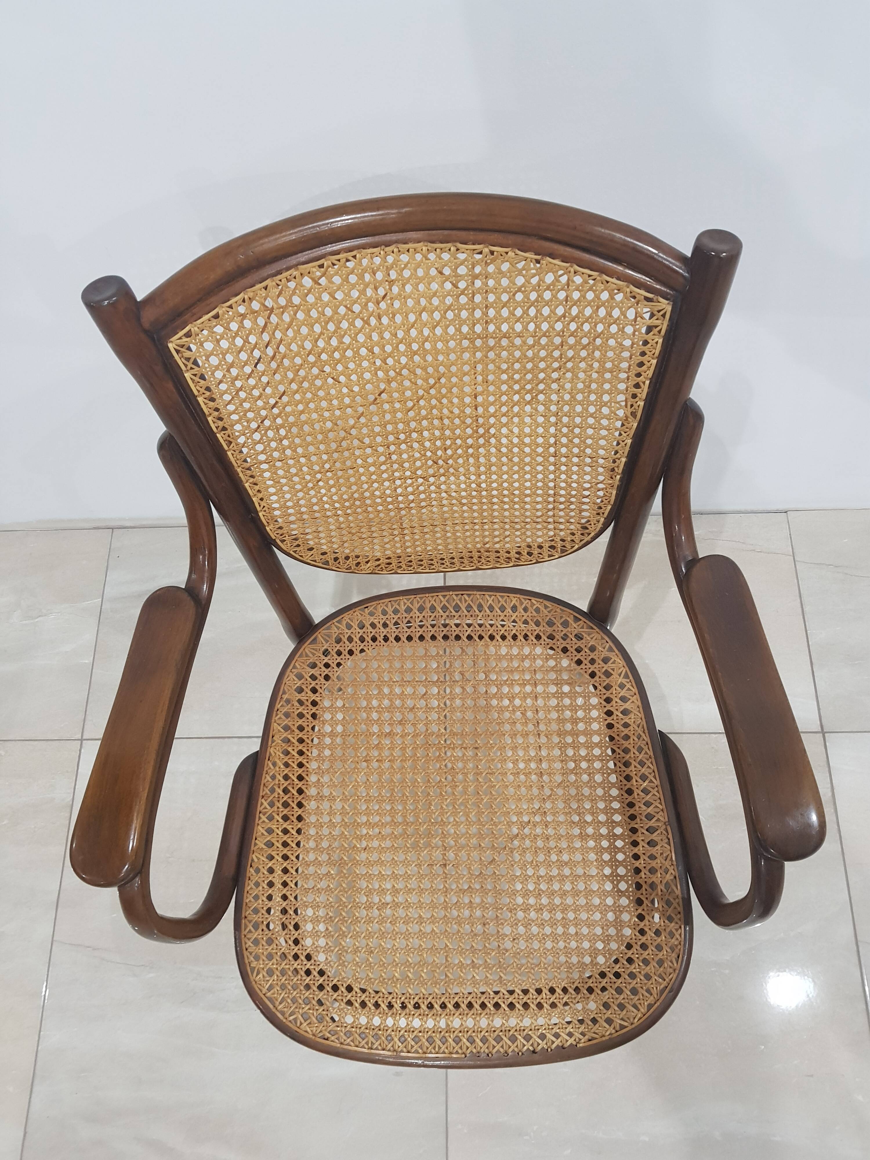 Chaise Thonet, Autriche, années 1920. Modèle 1059