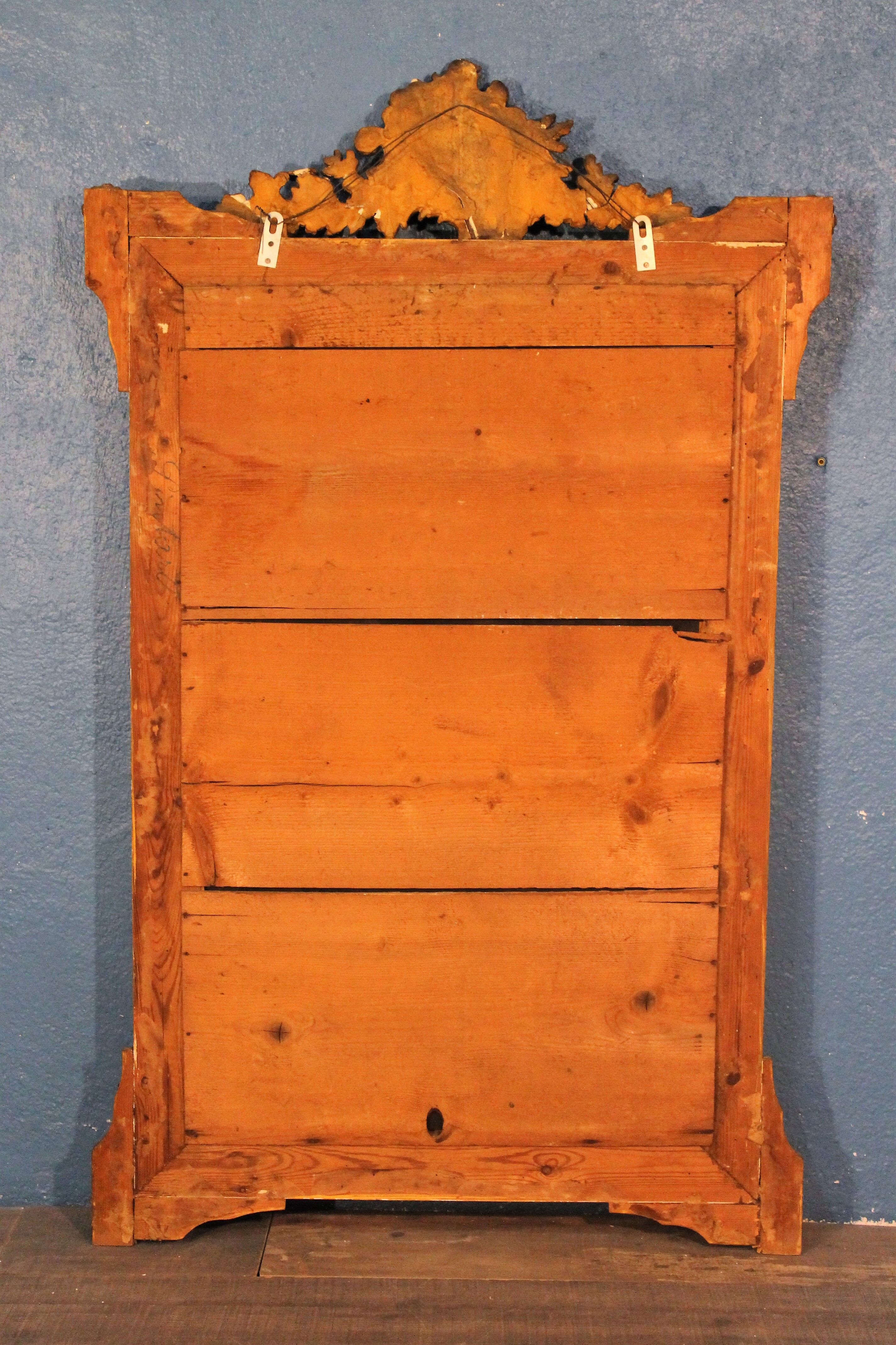 Miroir fin XIXème siècle 84x134cm