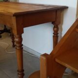 Farmhouse table, bistro