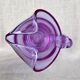 Vintage purple glass pitcher