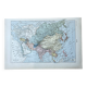 Map of Asia - 20x29cm
