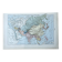 Map of Asia - 20x29cm