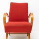 Pair of bentwood armchairs by Jaroslav Šmídek, 1960´s