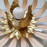Flower ceiling light