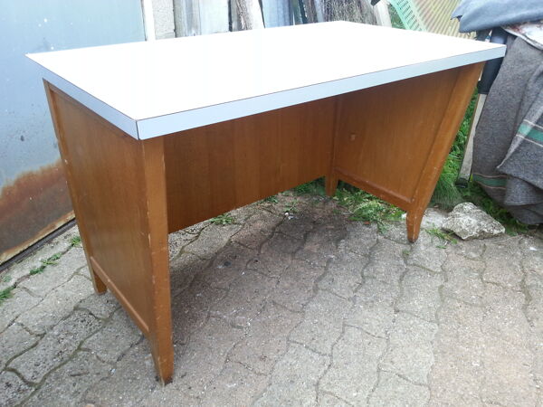 Bureau vintage 50 pieds compas