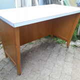 Bureau vintage 50 pieds compas
