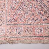 Vintage Handmade Moroccan Rug 188 x 283 cm - Berber rug - Old moroccan rug