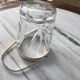 Ice bucket / cut crystal ice cubes