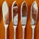 Christofle Malmaison, 12 fish cutlery sets, 24 pieces, new condition