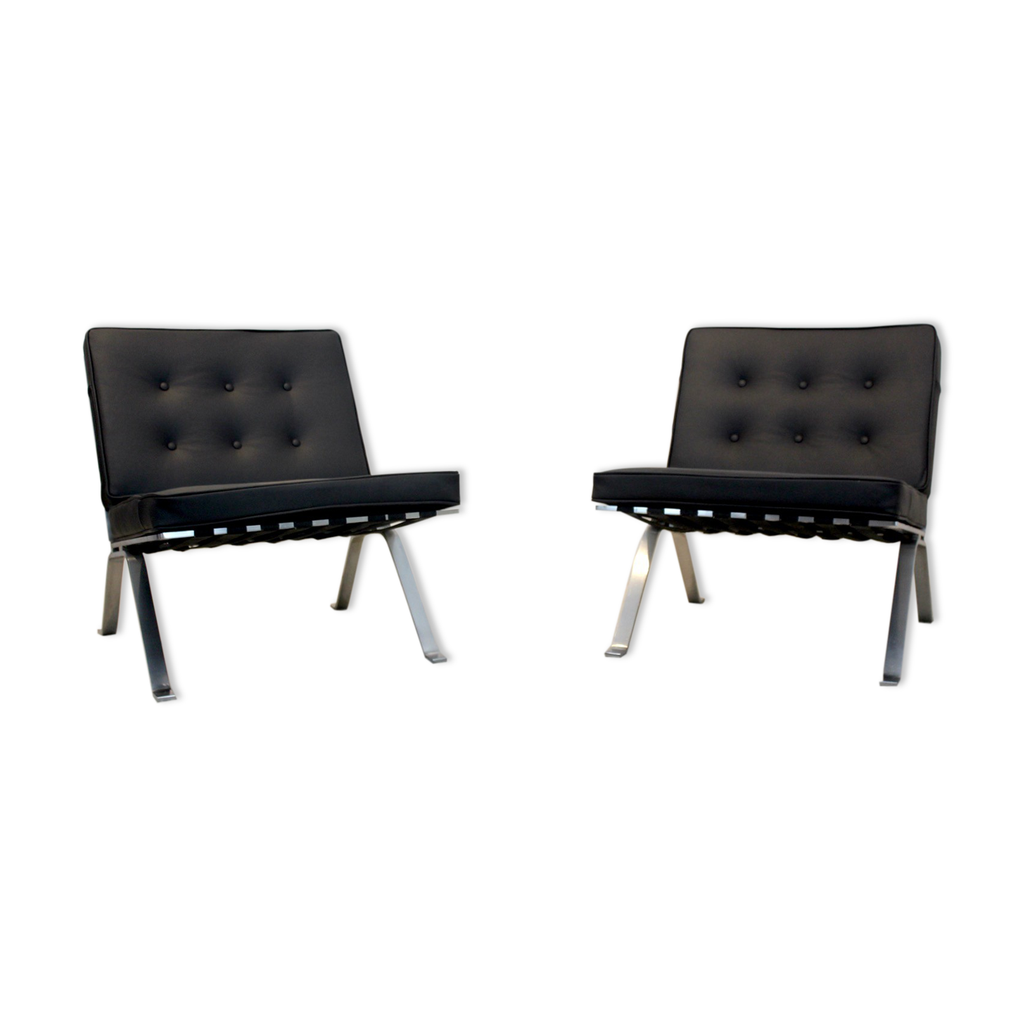 Chauffeuses Hans Eichenberger pour Girsberger Suisse