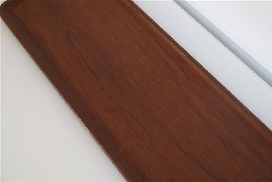 Vintage Scandinavian teak tray 1960