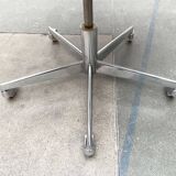 German swivel office chair Space Age mid-century by Egon Eiermann for Wilde + Spieth, 1960s