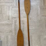 Paddle or vintage oars 1970