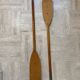 Paddle or vintage oars 1970