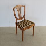 Set of 8 vintage dining chairs