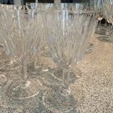 Set of Baccarat glasses model Lorraine