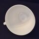 Set of six cups and saucers in opaline, vintage, RIVANEL