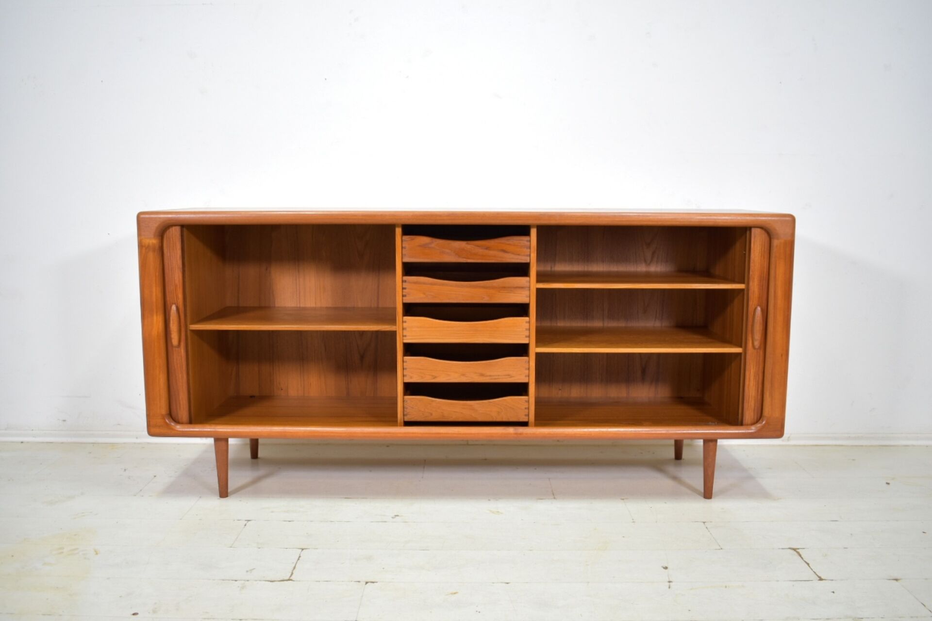 Sideboard by Dyrlund 1960s teak Danish Scandinavian vintage