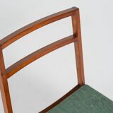 Set of 8 Mid-Century Modern Dining Chairs by Renato Venturi for MIM, 1950s