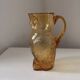 Vintage glass owl jug, 1970s