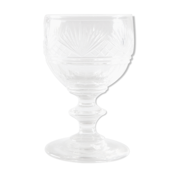 Verre ciselé cristal