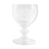 Verre ciselé cristal