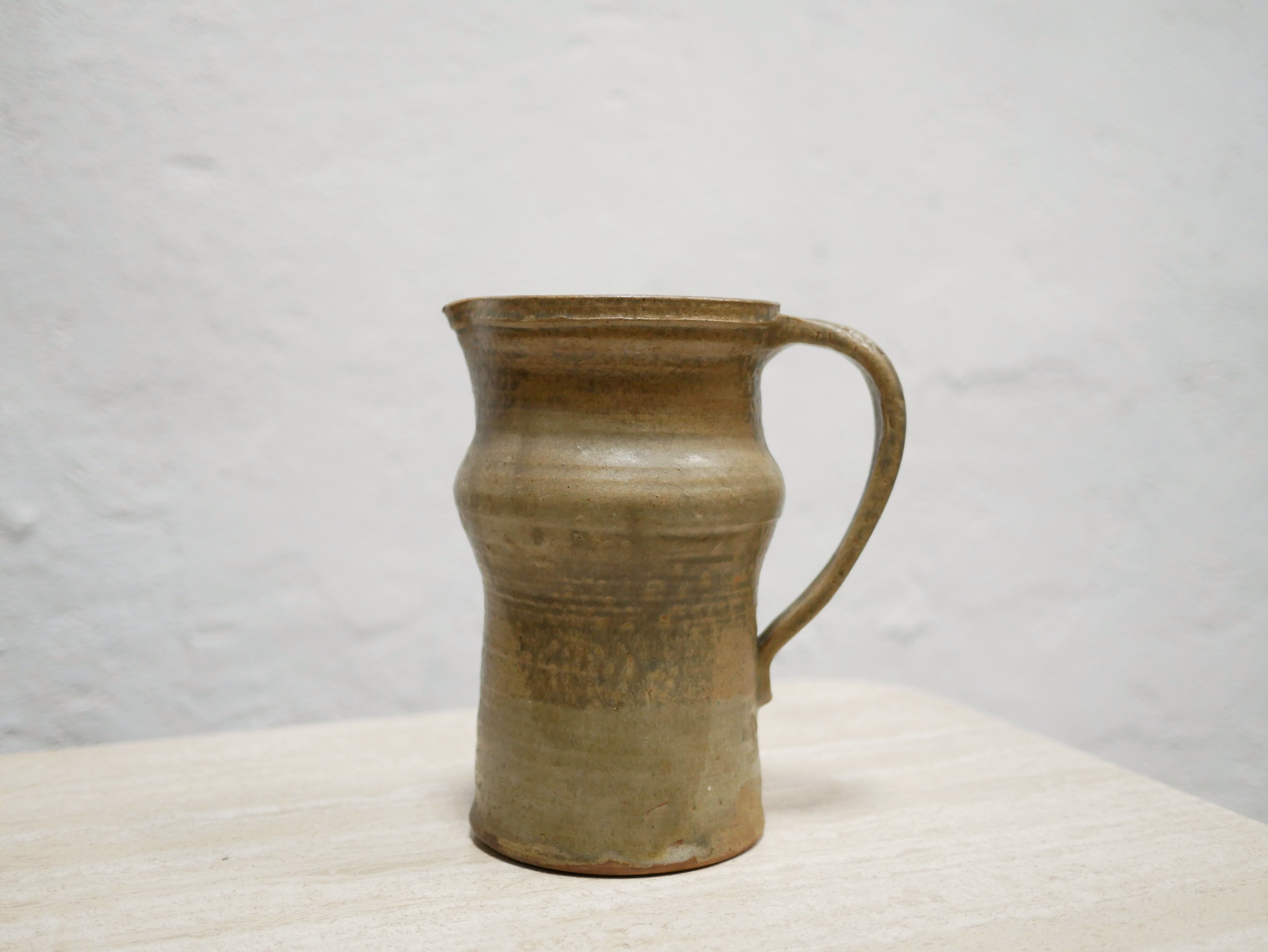 Vintage sandstone pitcher