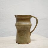 Vintage sandstone pitcher