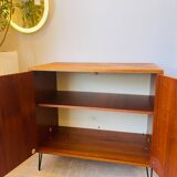 Vintage Scandinavian teak sideboard – 1960