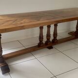 Very large monastery table 3m10 wood