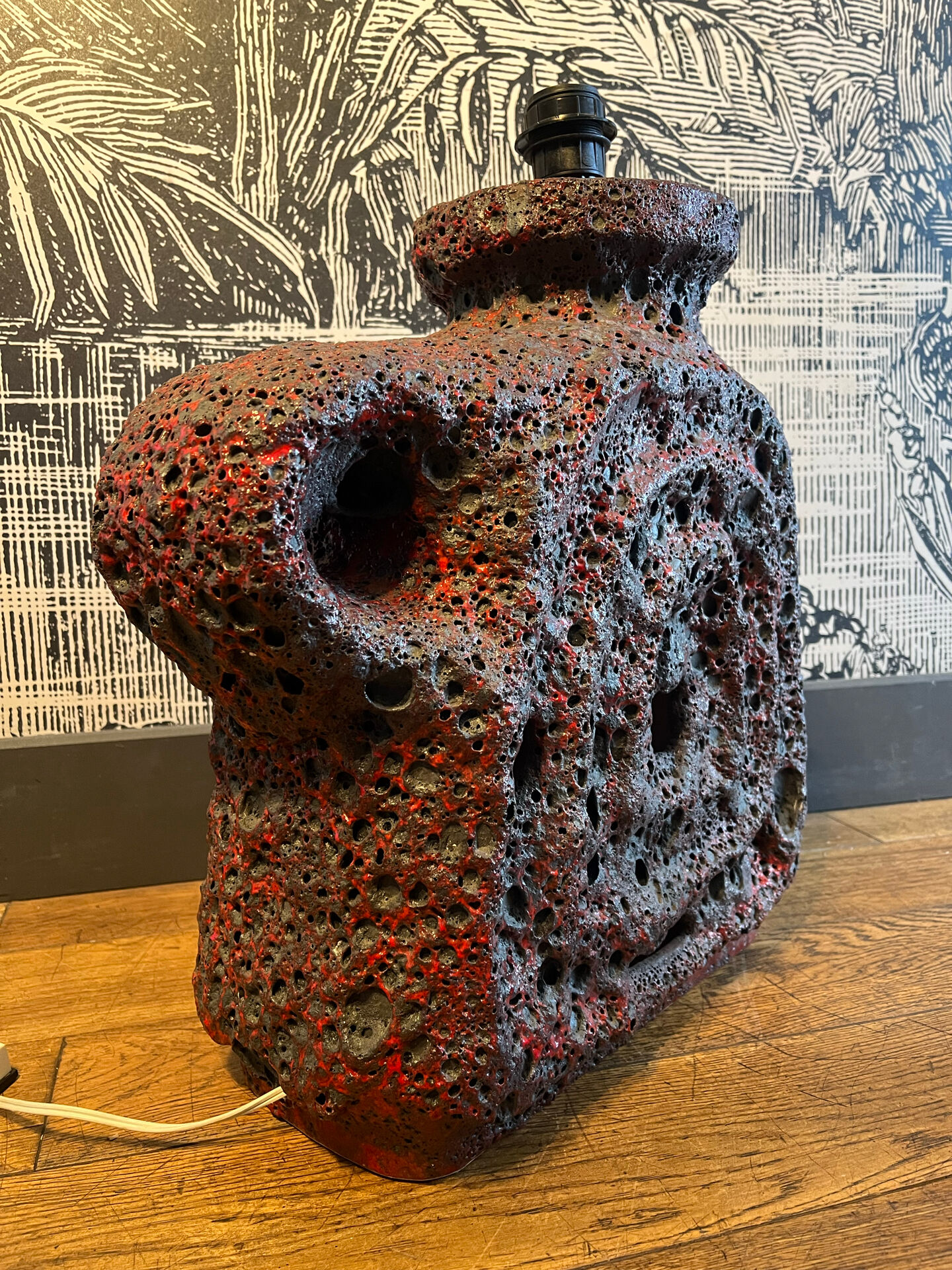 Sun lamp fat lava 1970