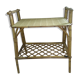 Table de chevet en rotin